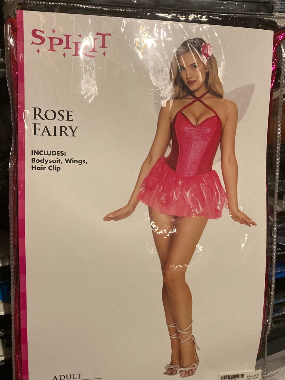 ROSE FAIRY costume